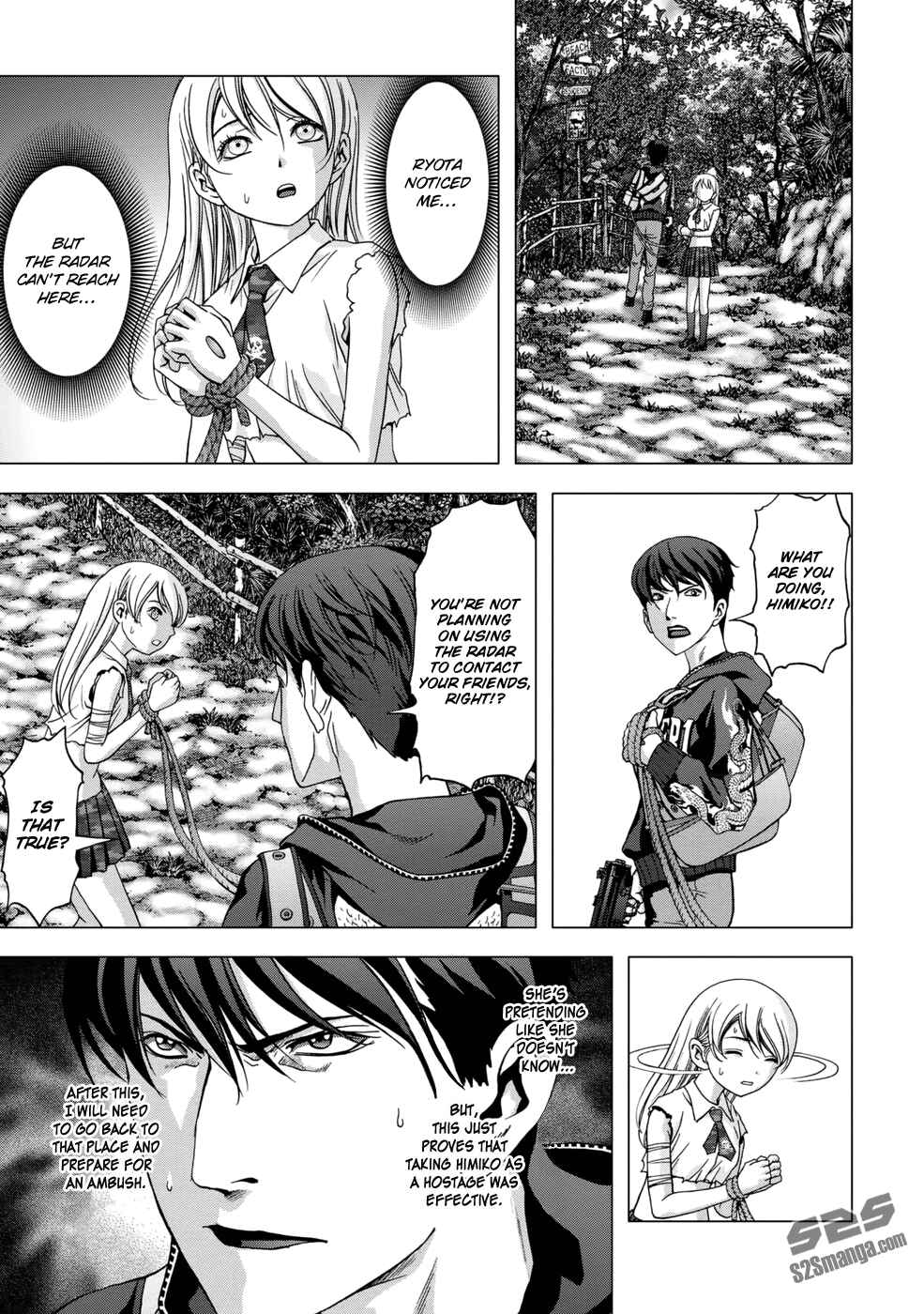 Page 22 Chapter 93 BTOOOM!
