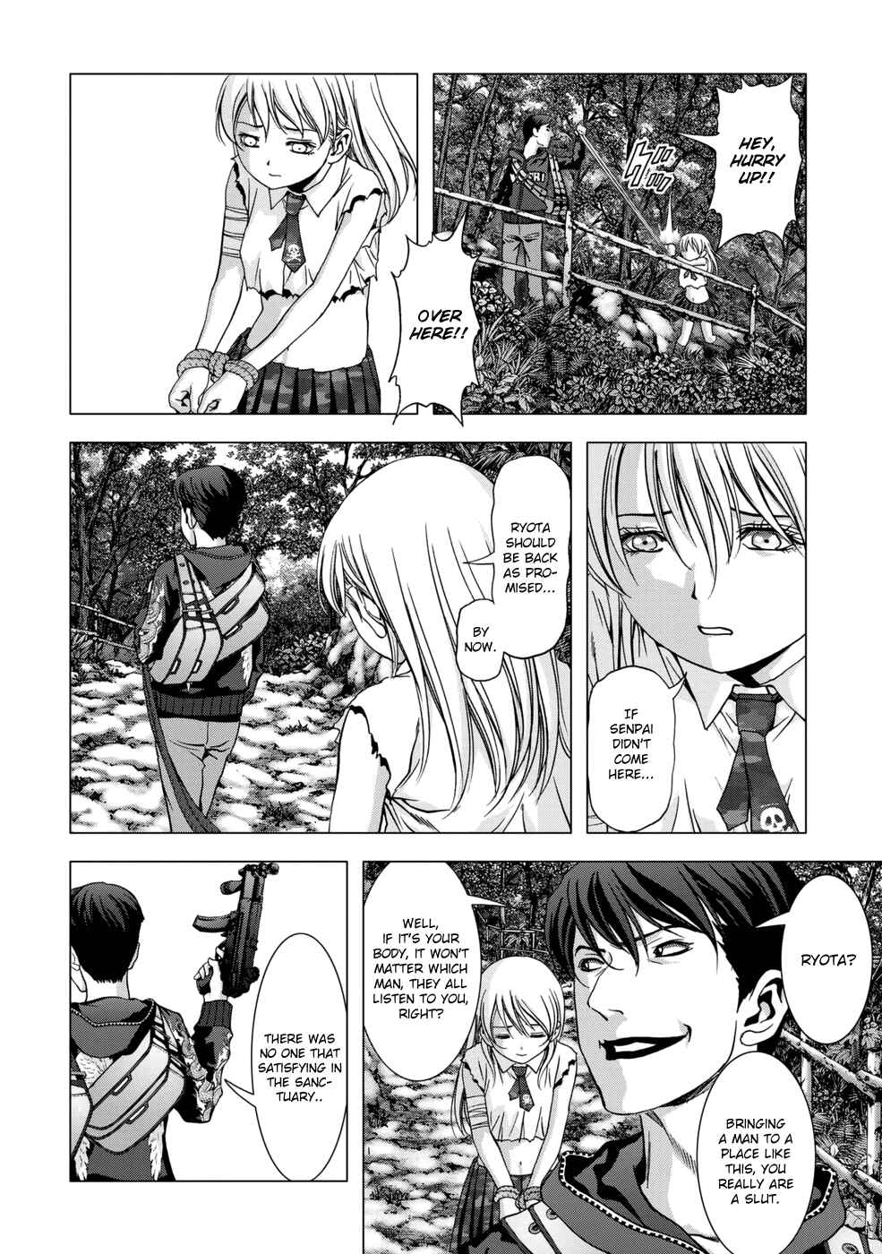 Page 23 Chapter 93 BTOOOM!