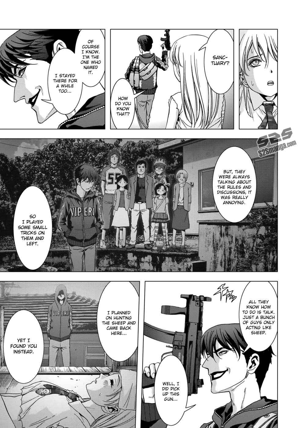 Page 24 Chapter 93 BTOOOM!