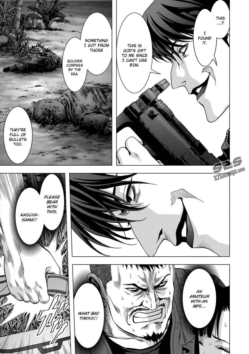 Page 36 Chapter 93 BTOOOM!