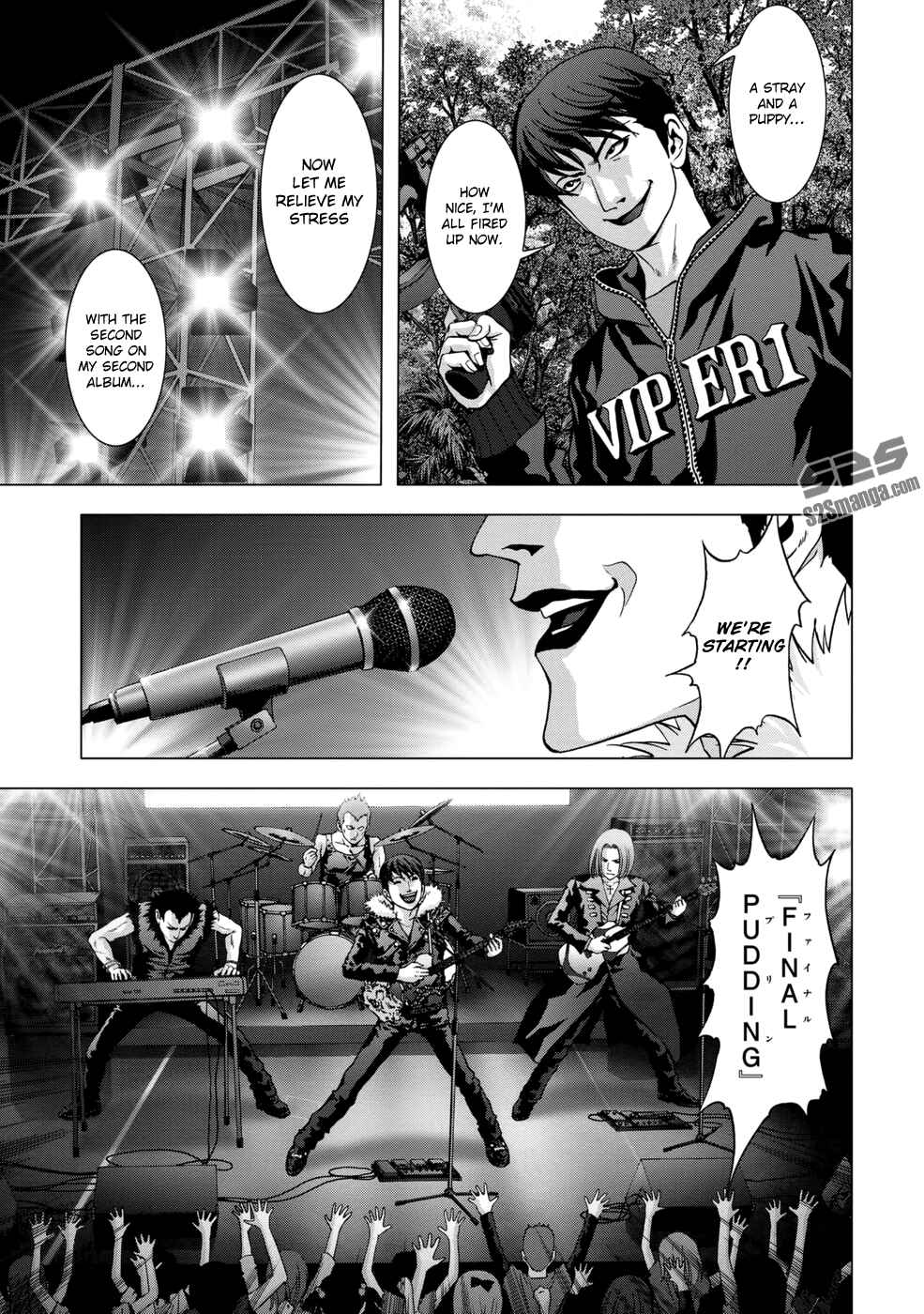 Page 38 Chapter 93 BTOOOM!