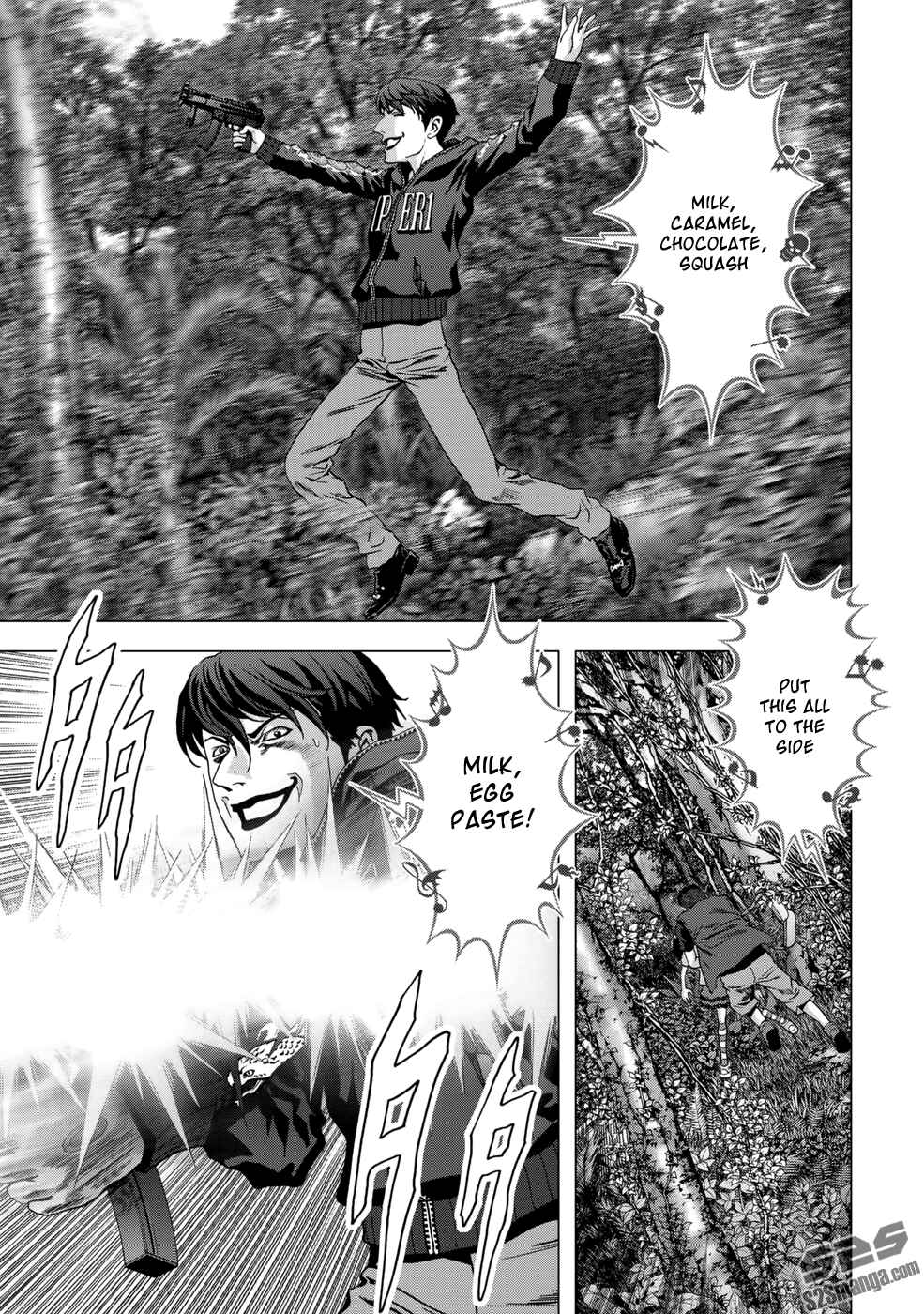 Page 40 Chapter 93 BTOOOM!