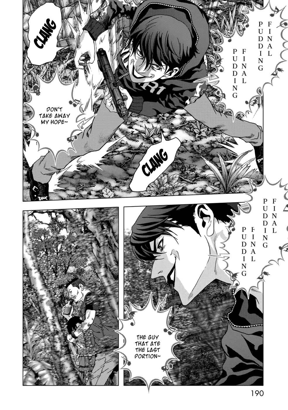 Page 45 Chapter 93 BTOOOM!