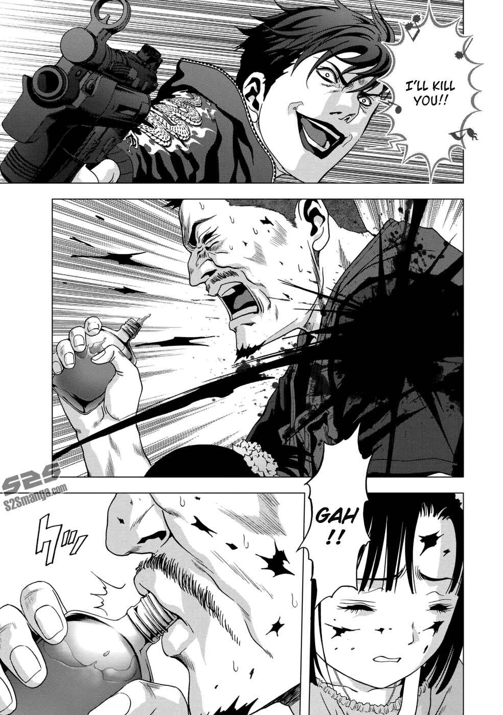 Page 46 Chapter 93 BTOOOM!