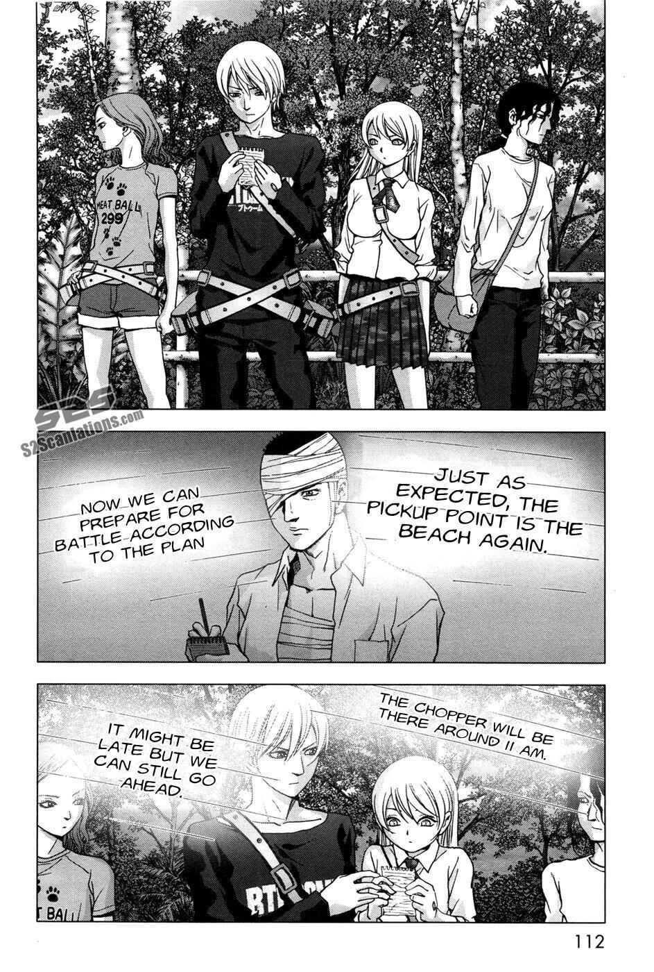Page 13 Chapter 60 BTOOOM!