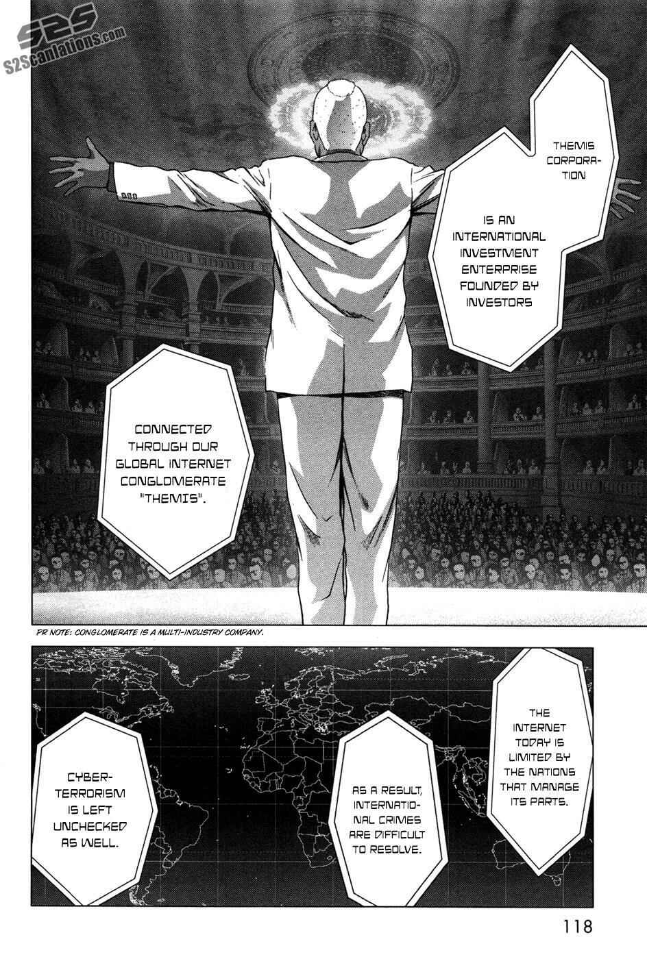 Page 19 Chapter 60 BTOOOM!