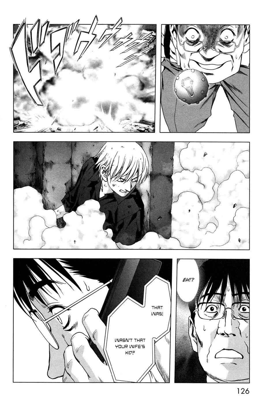Page 26 Chapter 60 BTOOOM!
