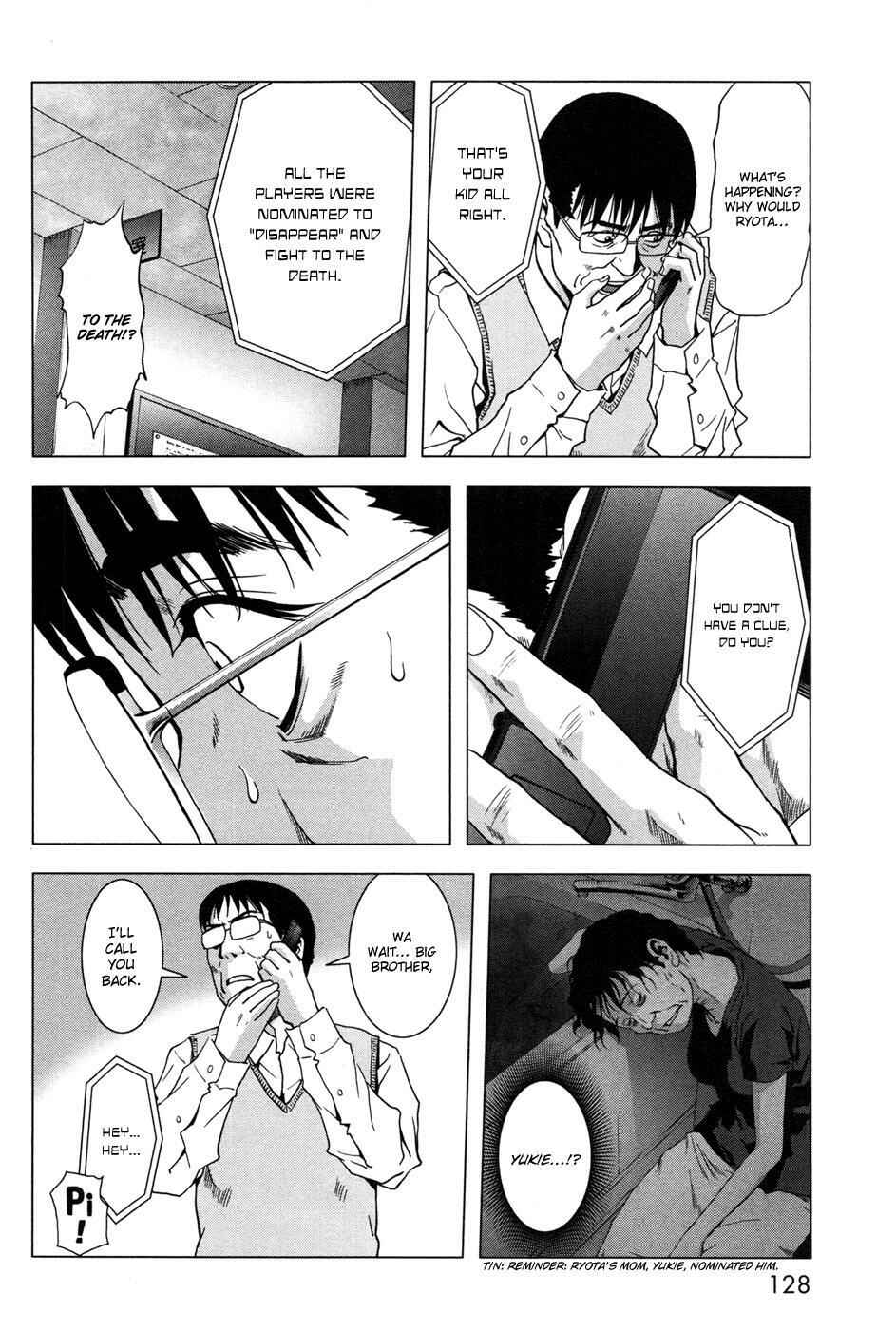 Page 28 Chapter 60 BTOOOM!