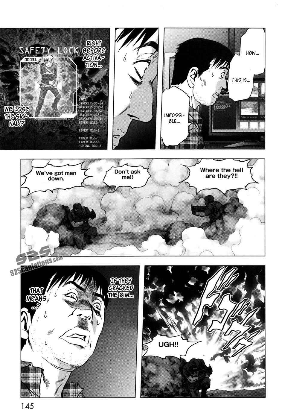 Page 45 Chapter 60 BTOOOM!