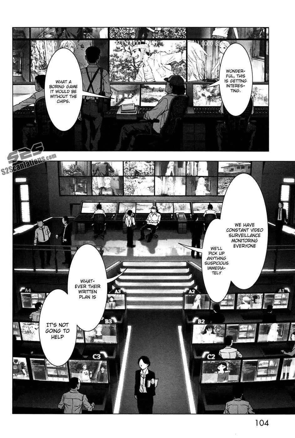 Page 5 Chapter 60 BTOOOM!