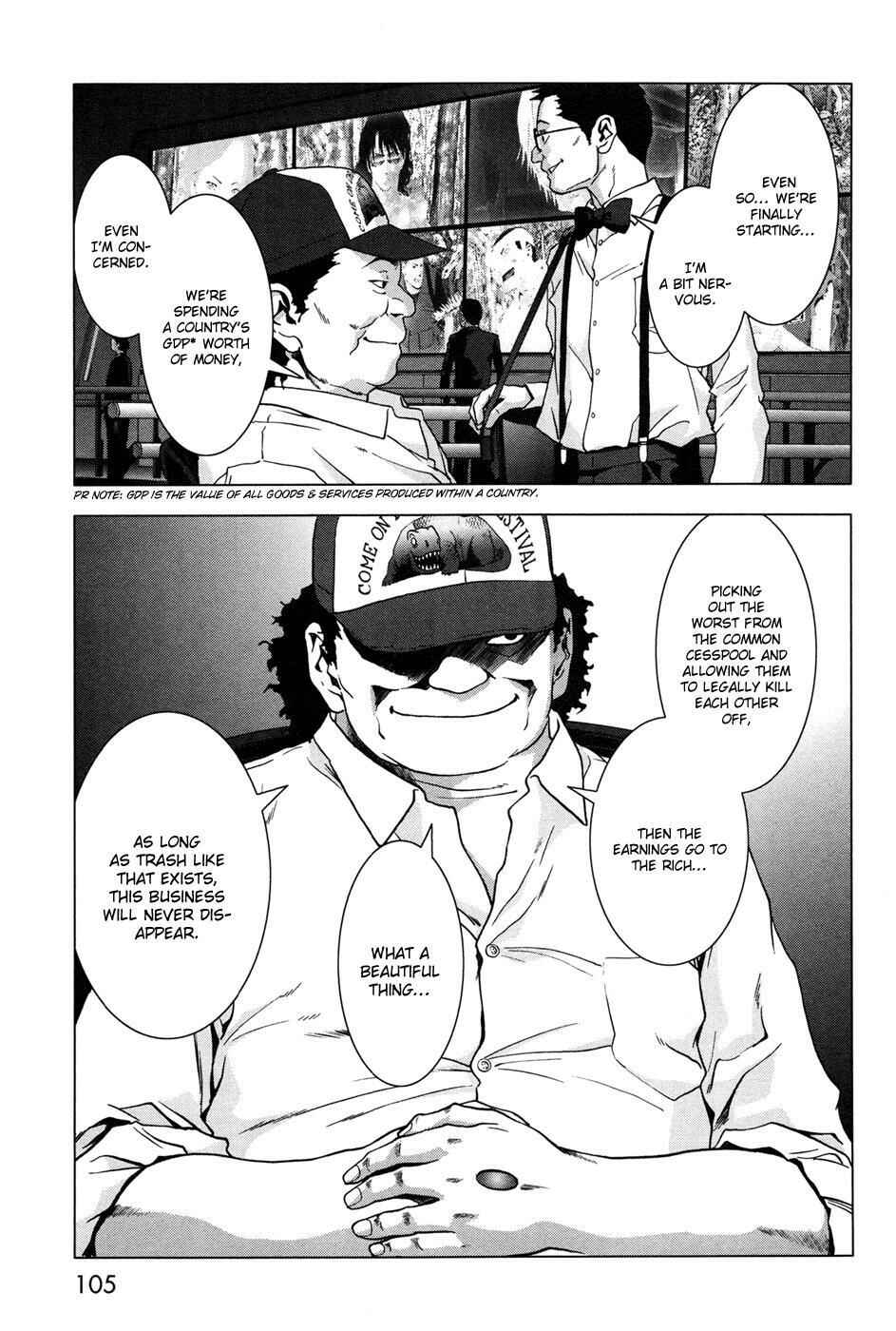 Page 6 Chapter 60 BTOOOM!