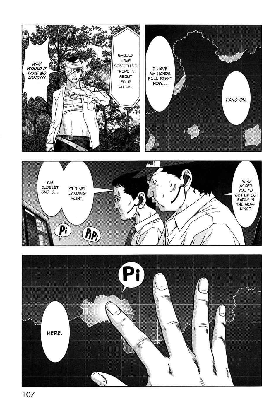 Page 8 Chapter 60 BTOOOM!