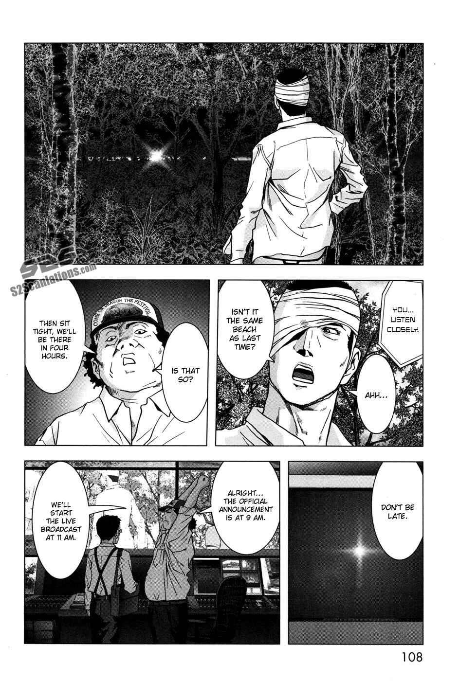 Page 9 Chapter 60 BTOOOM!