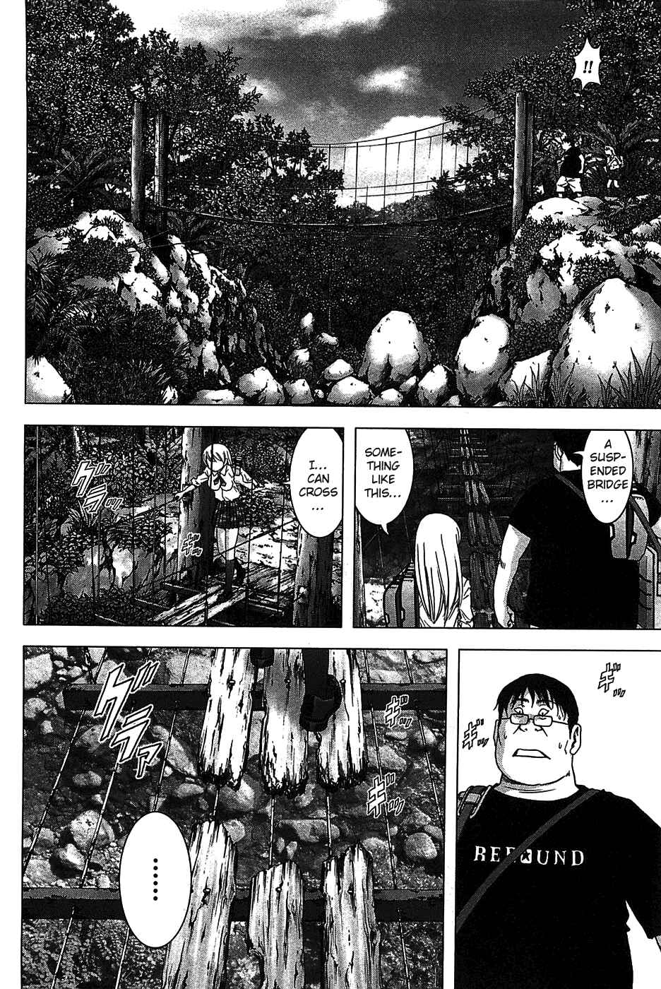 Page 11 Chapter 33 BTOOOM!