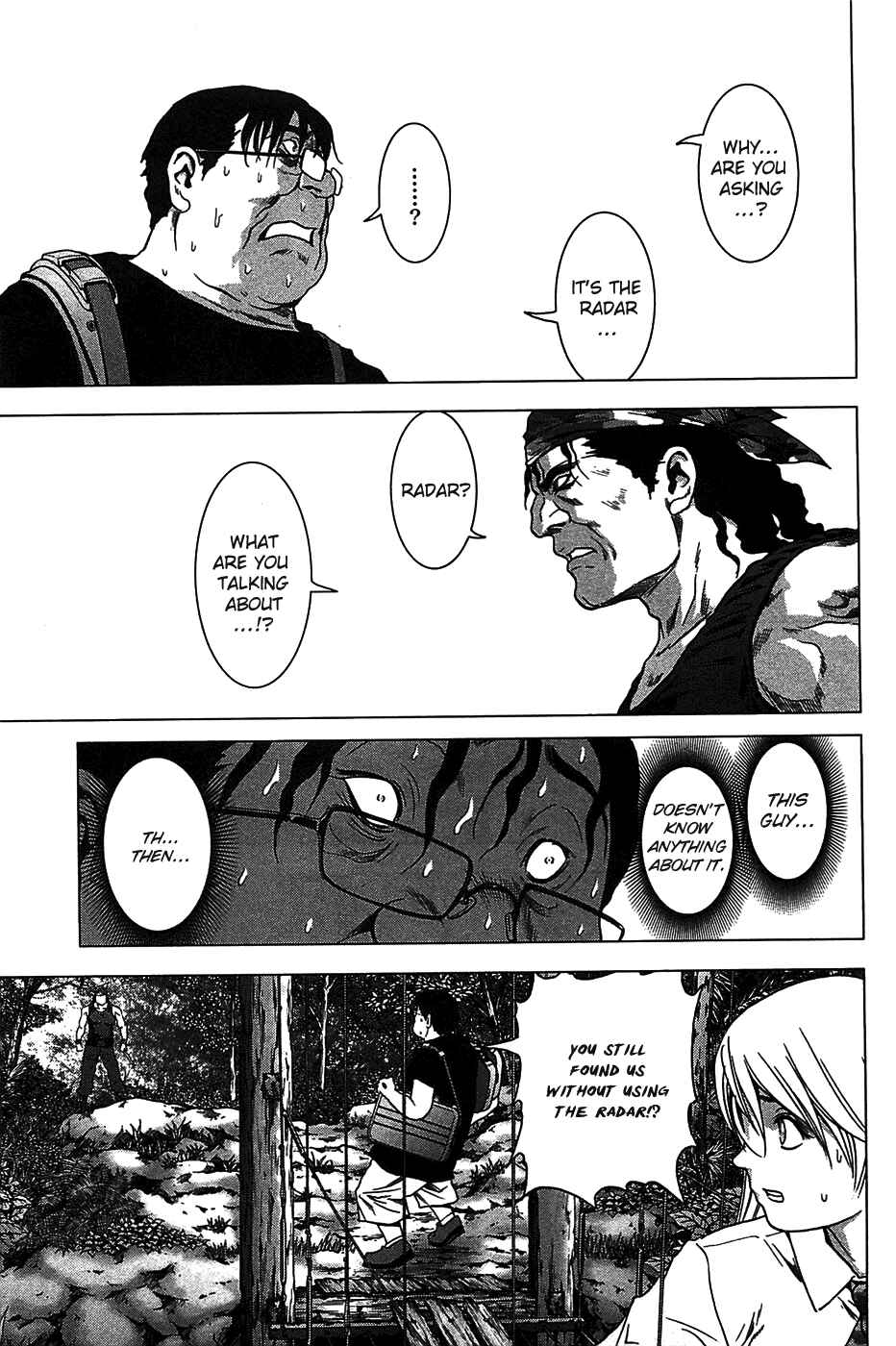 Page 14 Chapter 33 BTOOOM!