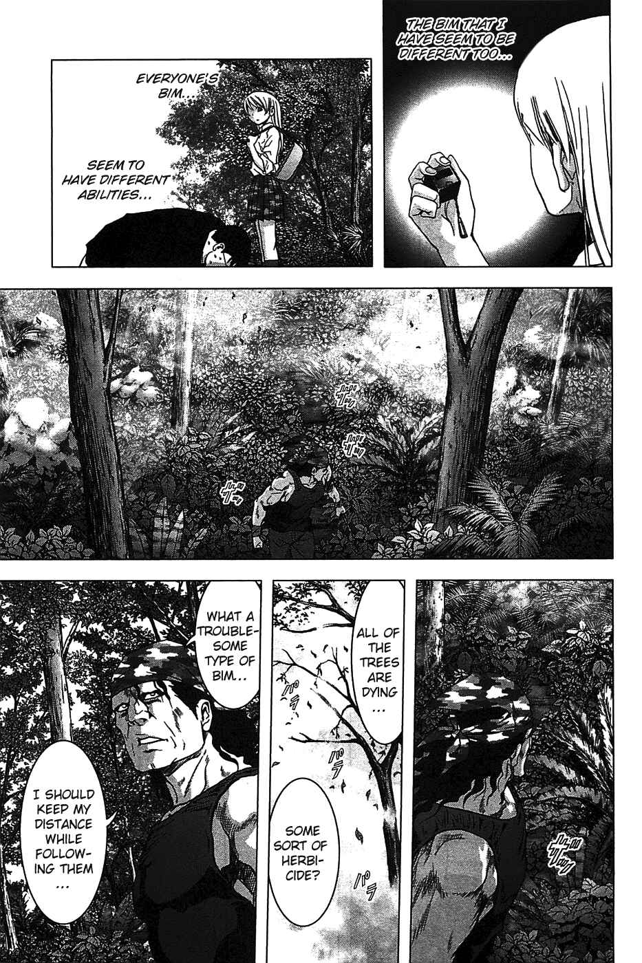 Page 20 Chapter 33 BTOOOM!