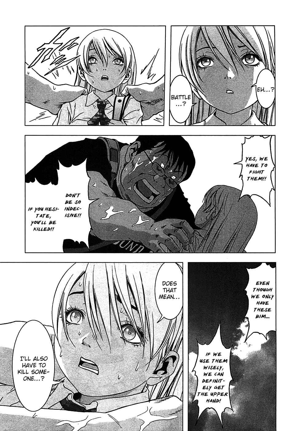 Page 22 Chapter 33 BTOOOM!