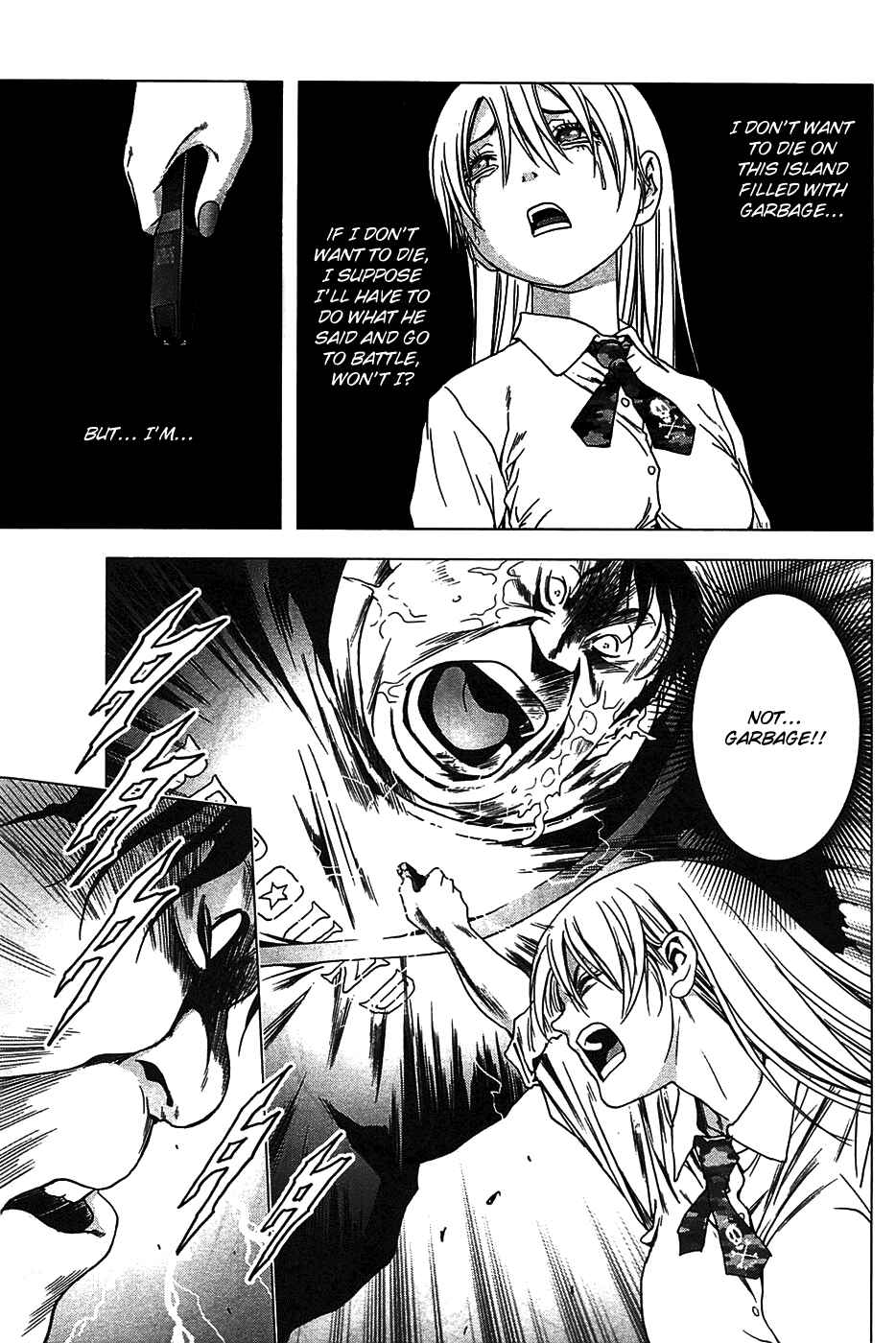 Page 28 Chapter 33 BTOOOM!