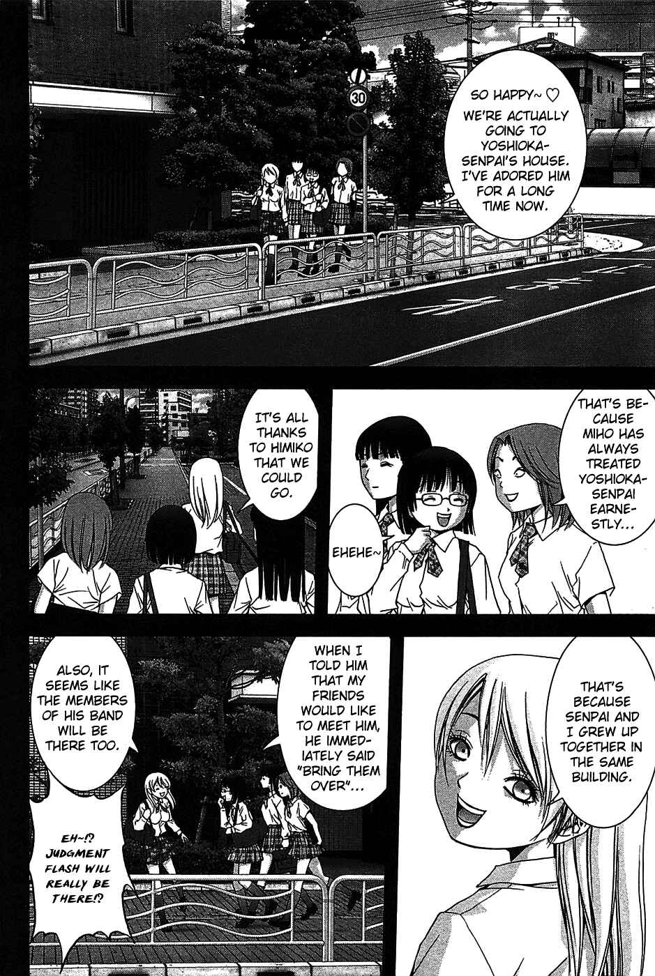 Page 3 Chapter 33 BTOOOM!