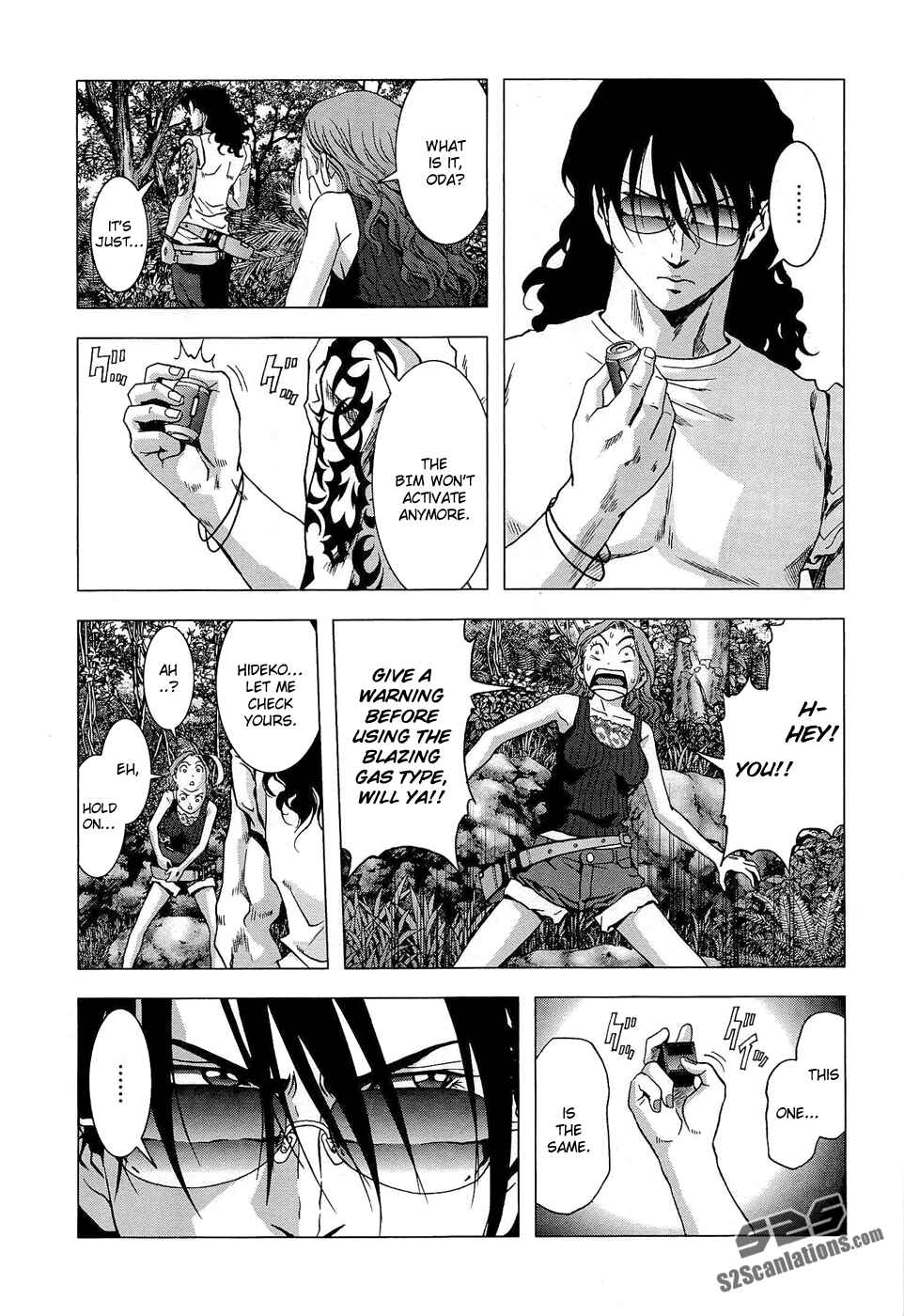 Page 10 Chapter 54 BTOOOM!