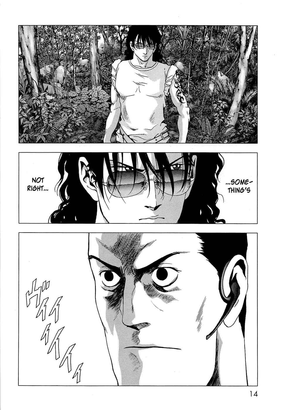 Page 13 Chapter 54 BTOOOM!