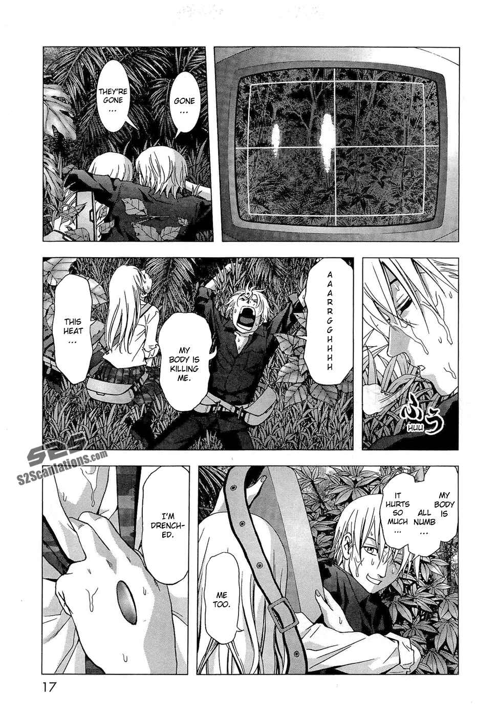 Page 16 Chapter 54 BTOOOM!