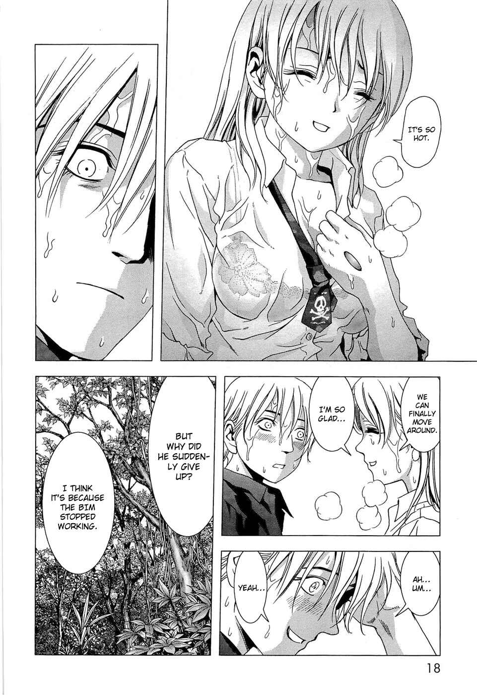 Page 17 Chapter 54 BTOOOM!