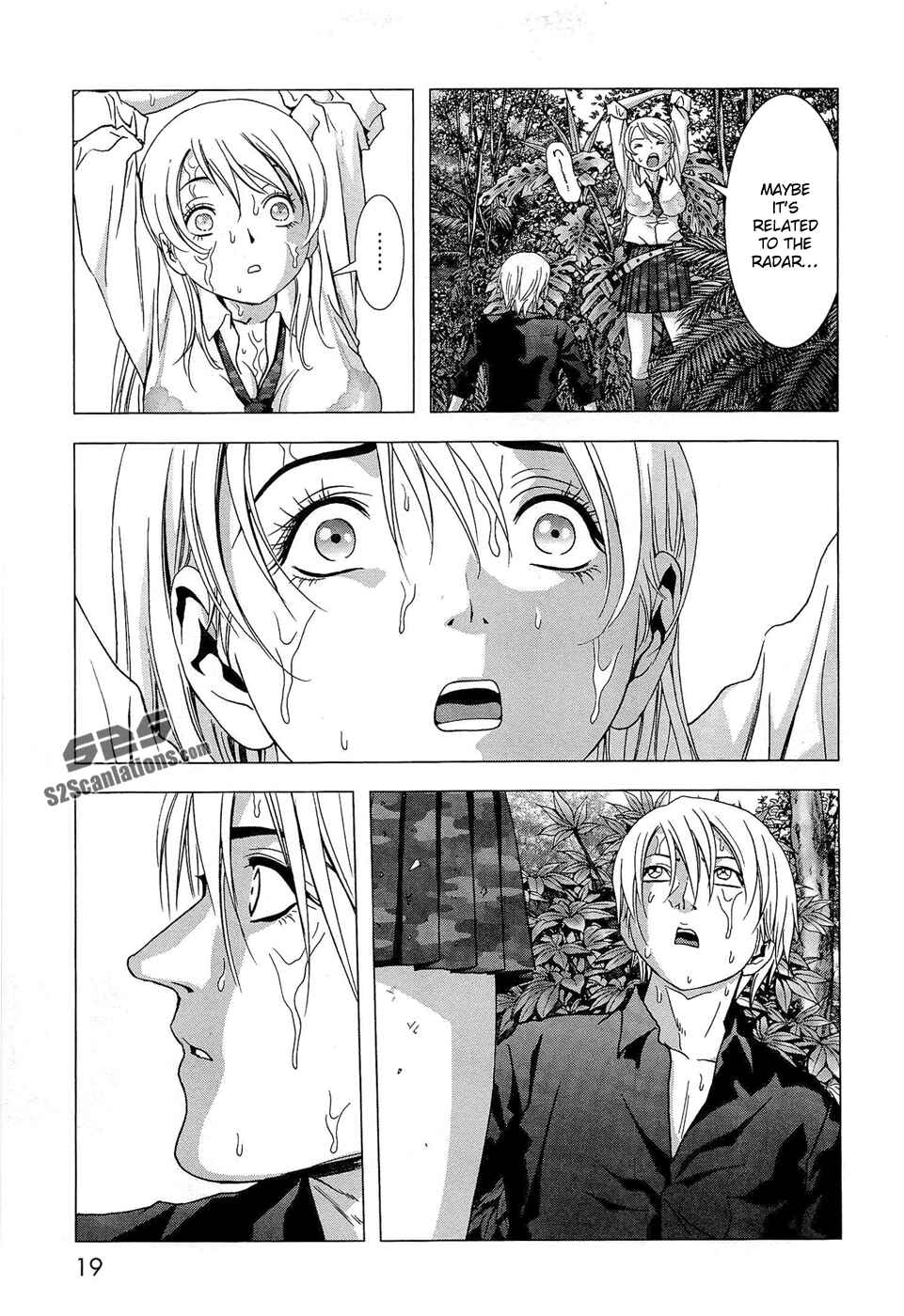 Page 18 Chapter 54 BTOOOM!