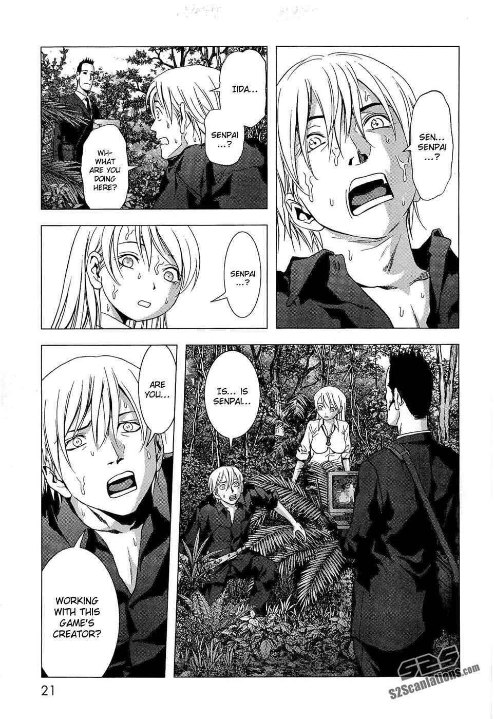 Page 20 Chapter 54 BTOOOM!