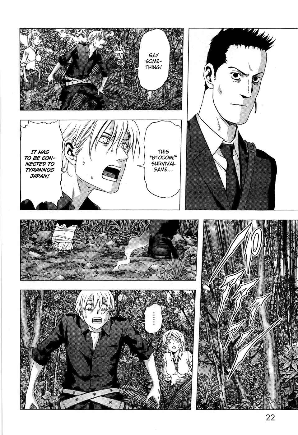 Page 21 Chapter 54 BTOOOM!