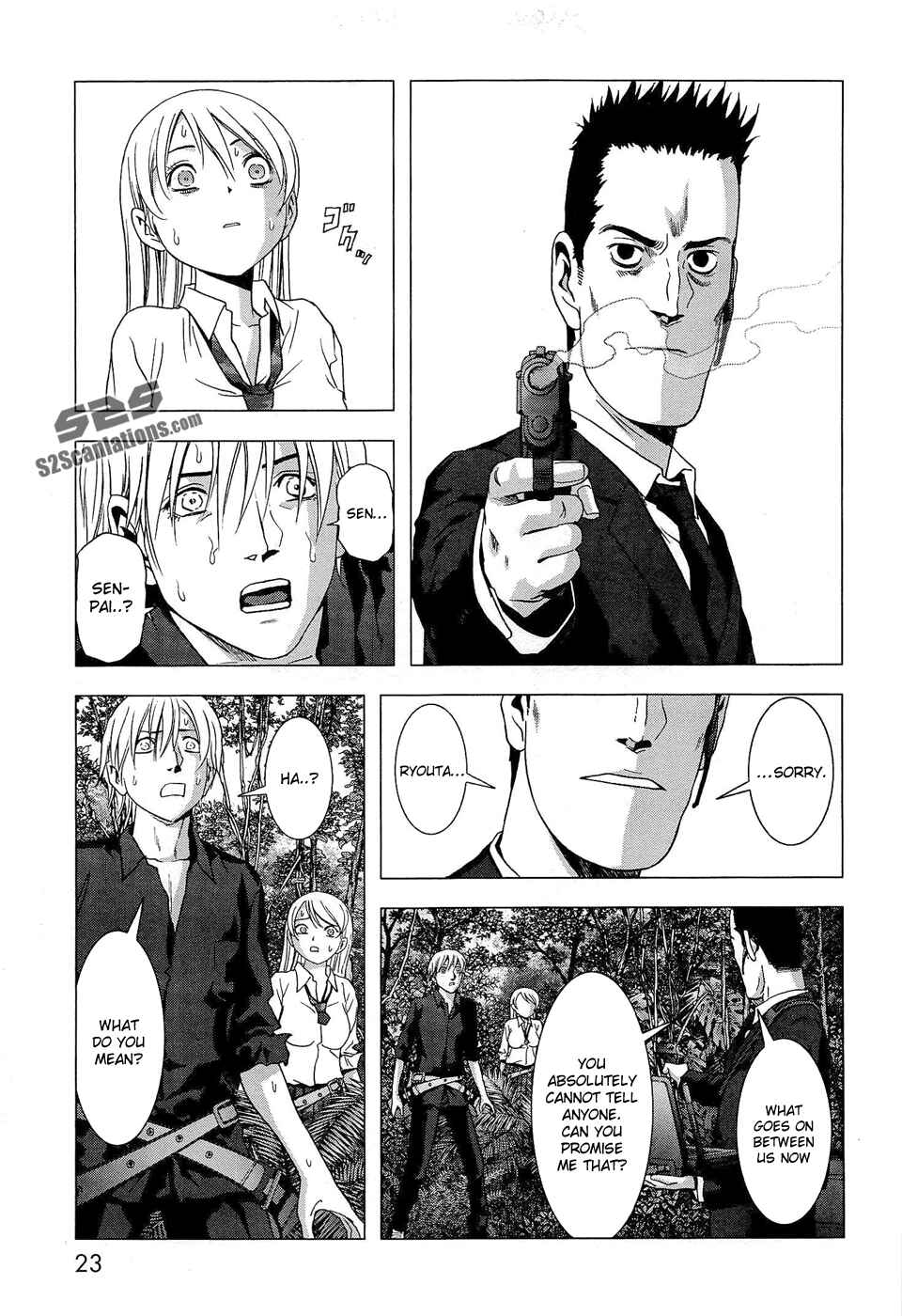 Page 22 Chapter 54 BTOOOM!