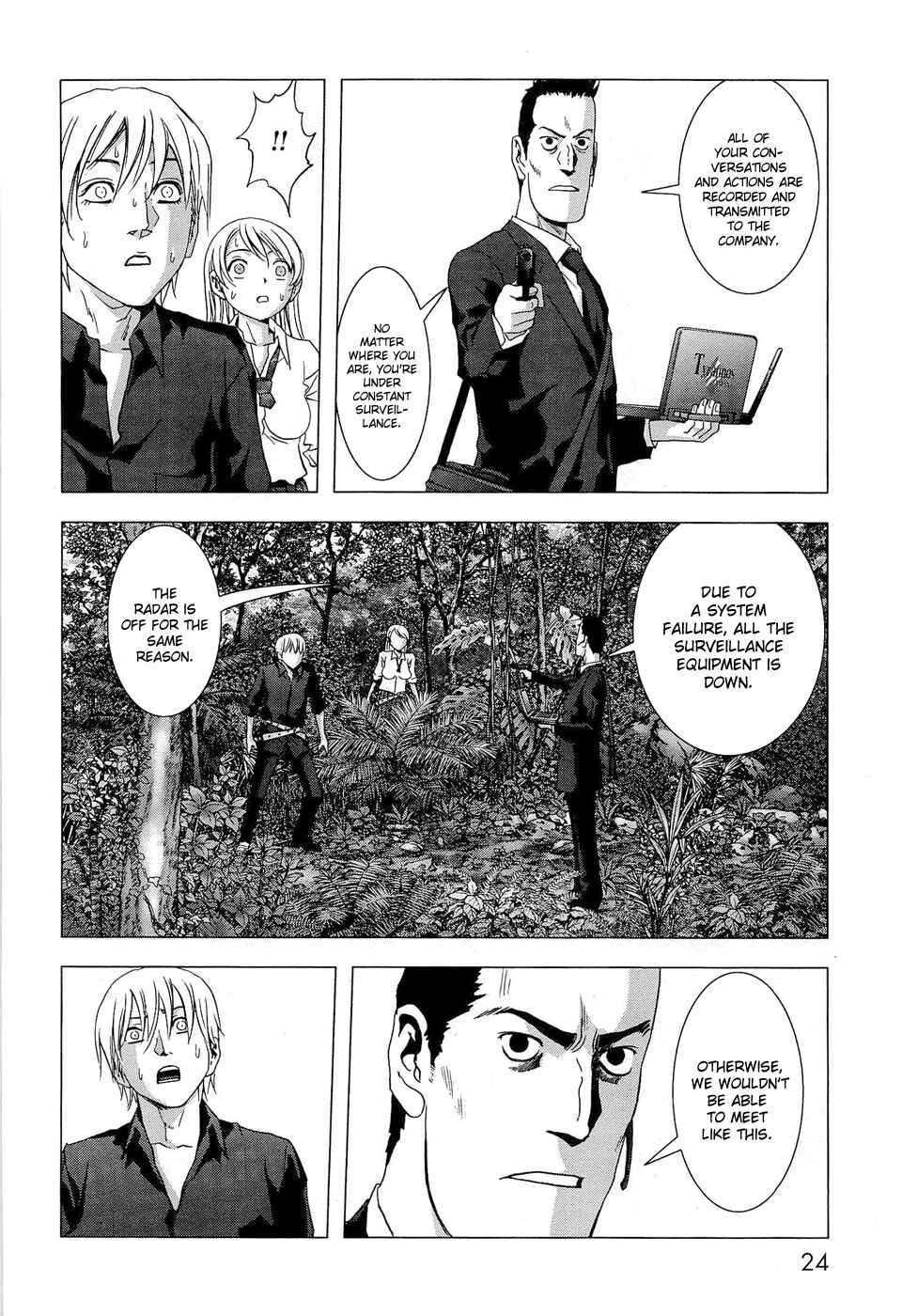 Page 23 Chapter 54 BTOOOM!