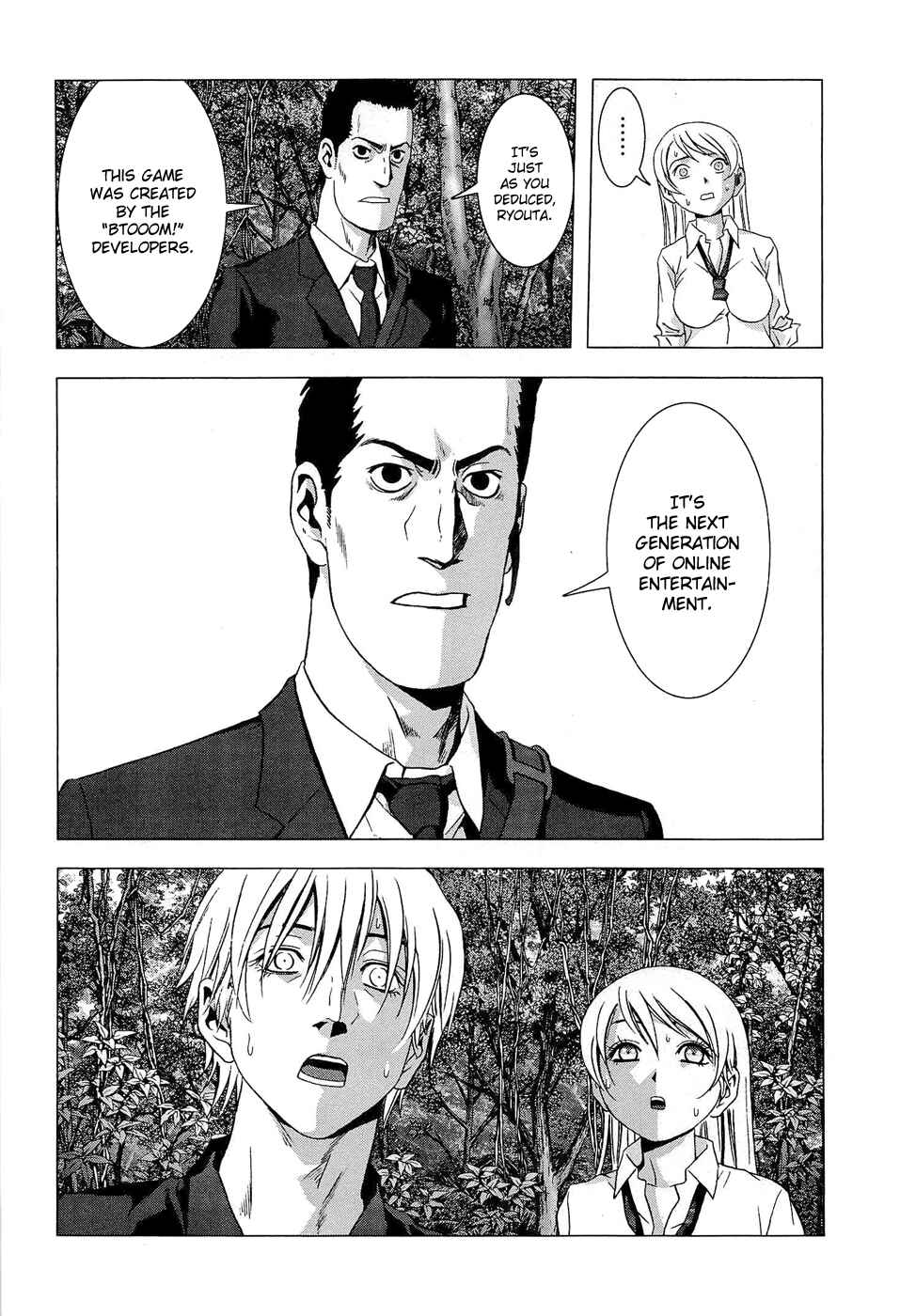 Page 25 Chapter 54 BTOOOM!