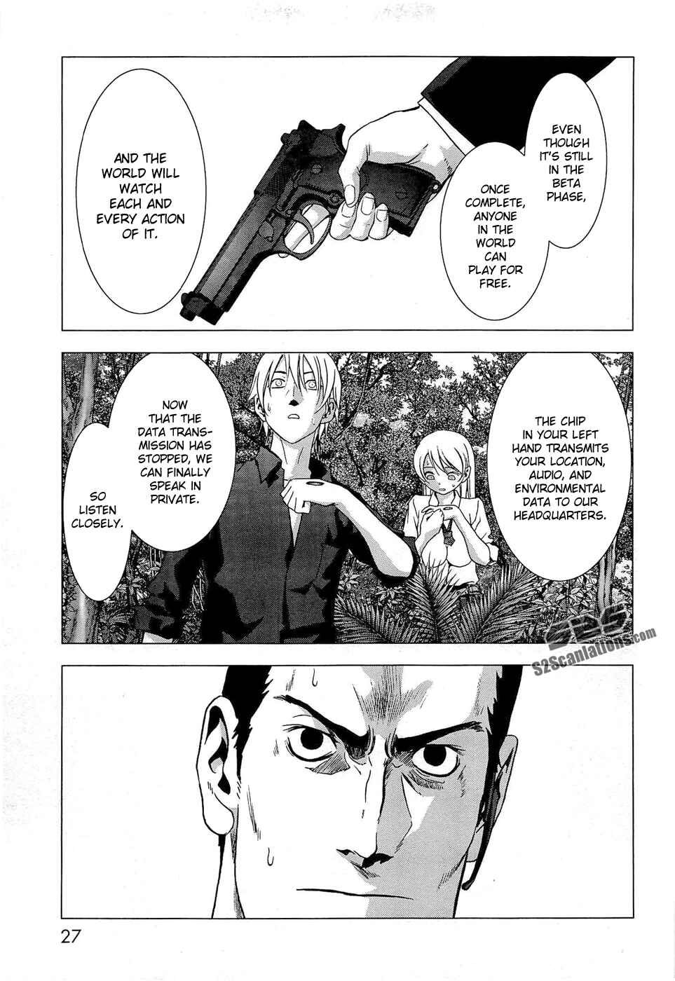 Page 26 Chapter 54 BTOOOM!