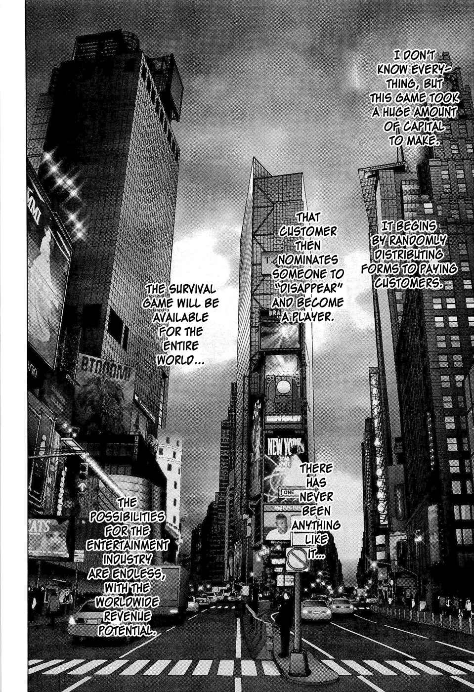 Page 27 Chapter 54 BTOOOM!