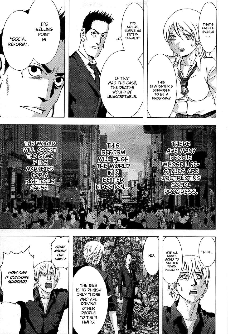 Page 28 Chapter 54 BTOOOM!