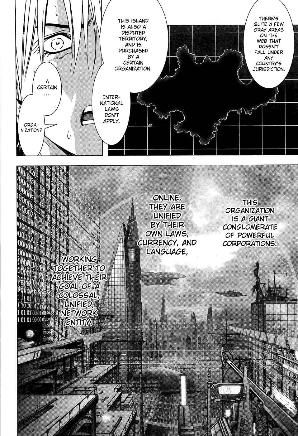 Page 29 Chapter 54 BTOOOM!