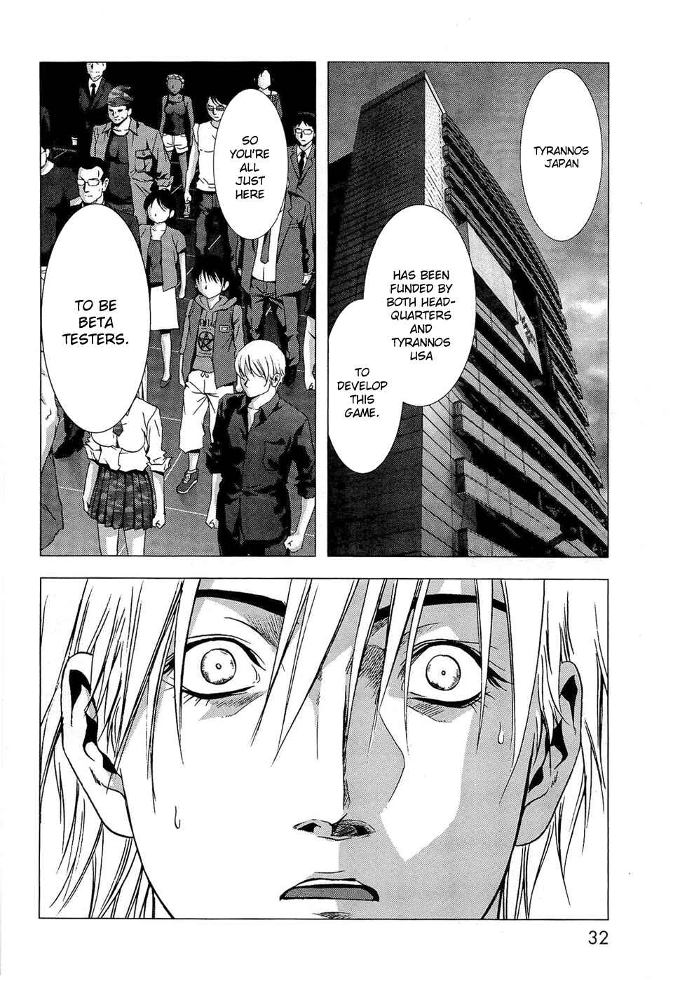 Page 31 Chapter 54 BTOOOM!