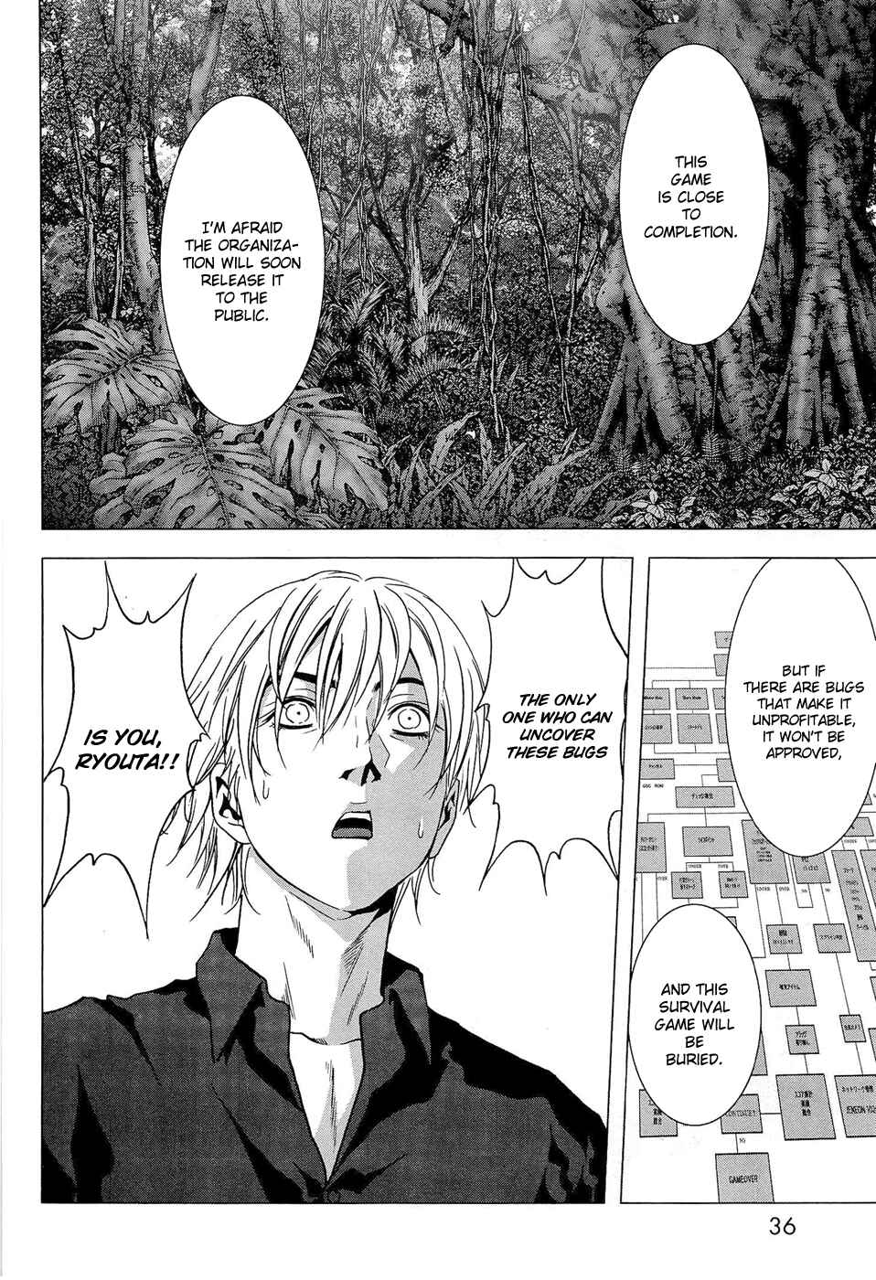 Page 35 Chapter 54 BTOOOM!