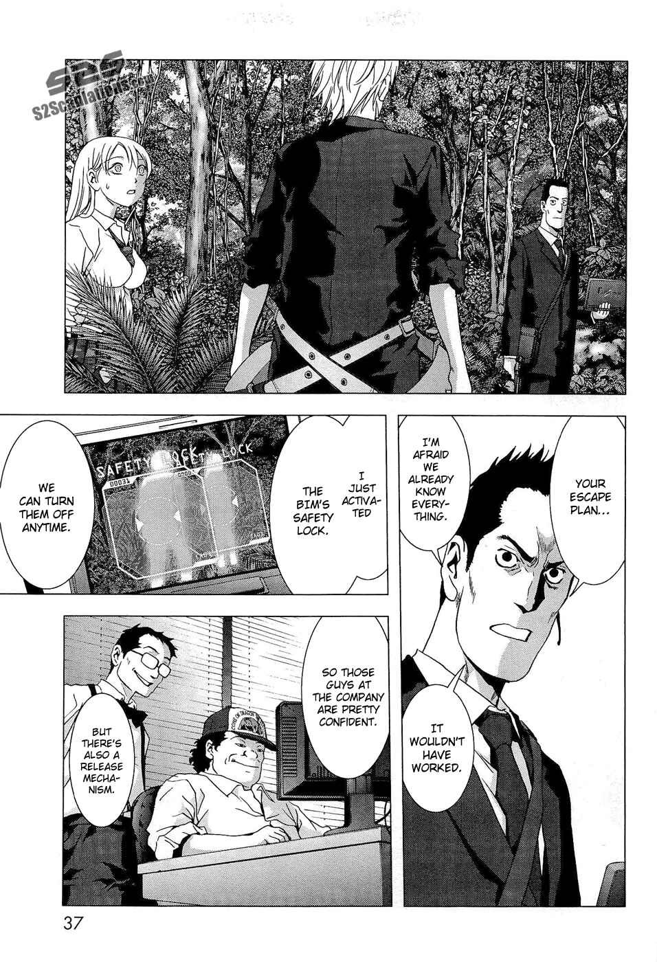Page 36 Chapter 54 BTOOOM!