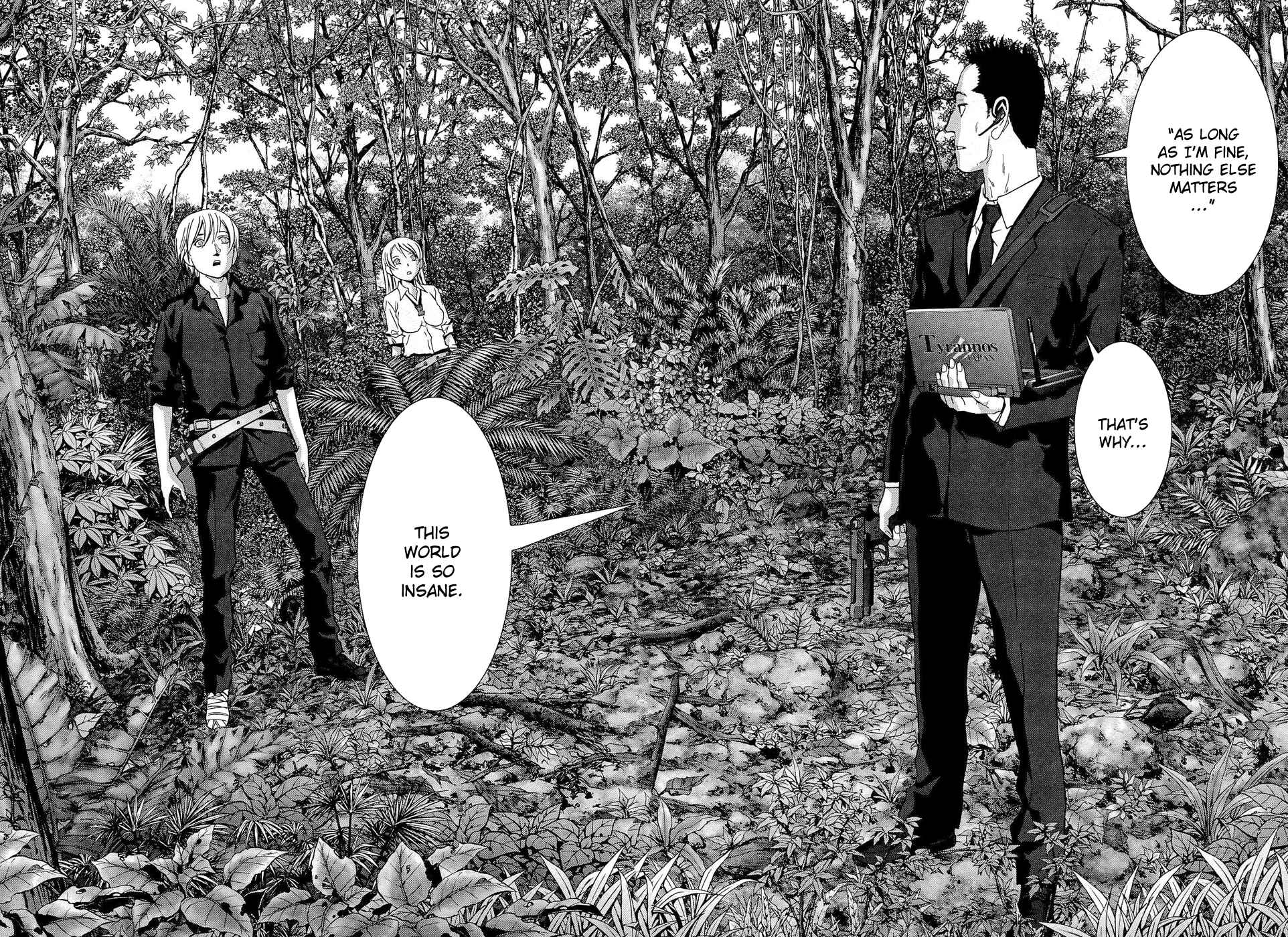 Page 41 Chapter 54 BTOOOM!