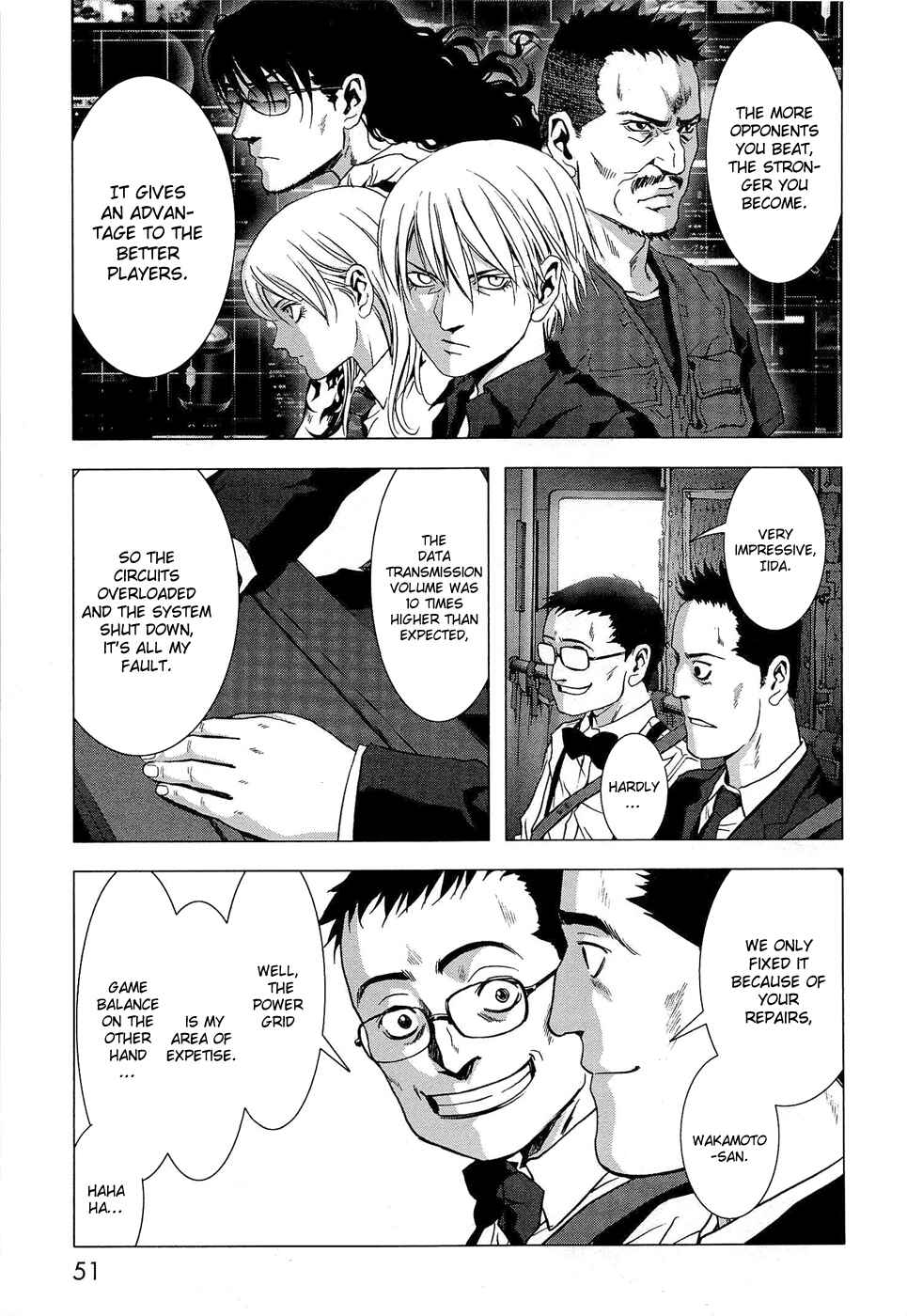 Page 49 Chapter 54 BTOOOM!