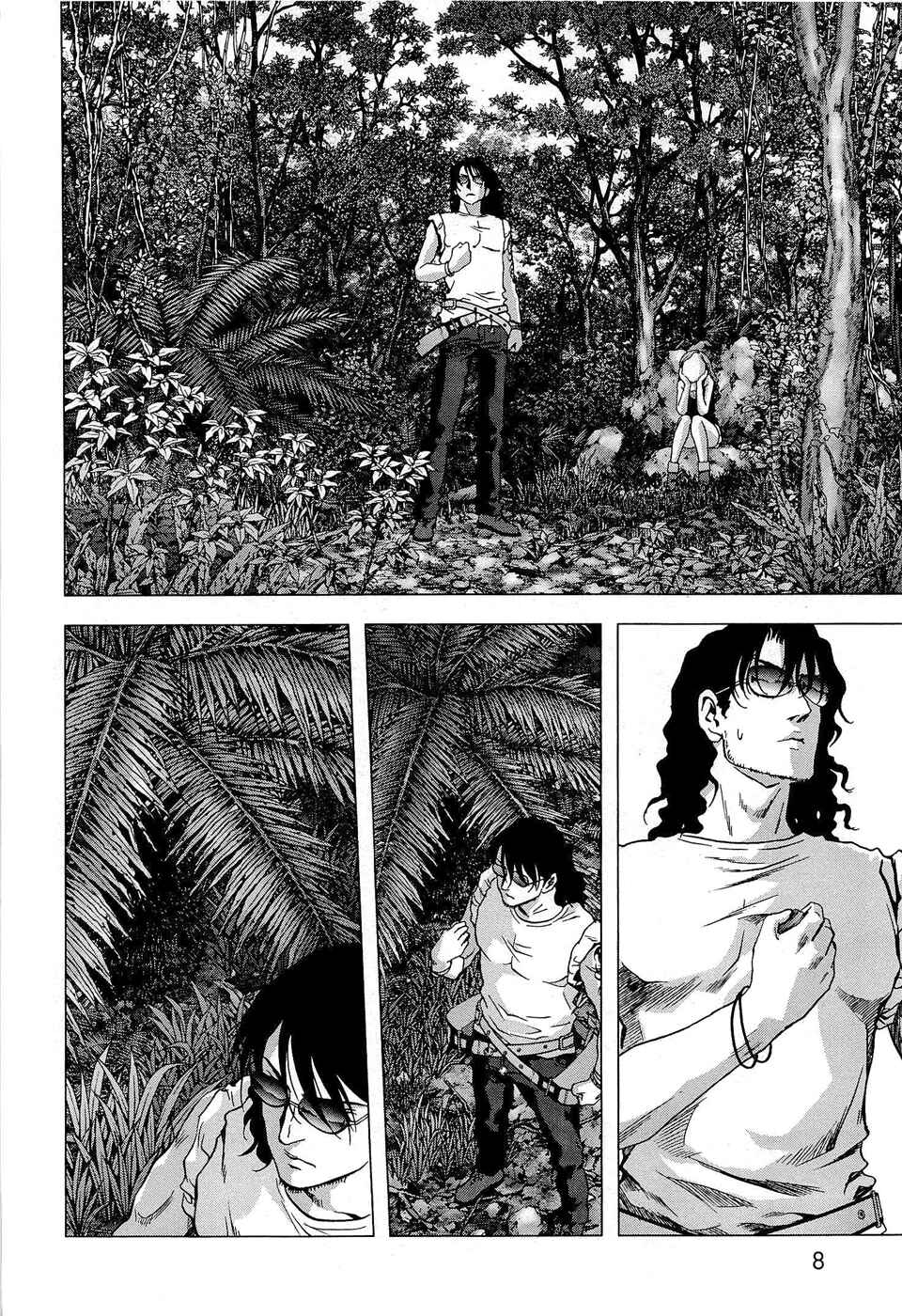 Page 7 Chapter 54 BTOOOM!