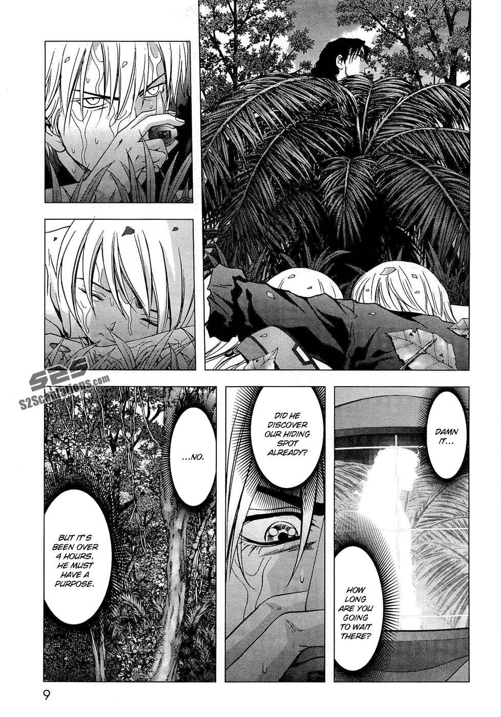 Page 8 Chapter 54 BTOOOM!
