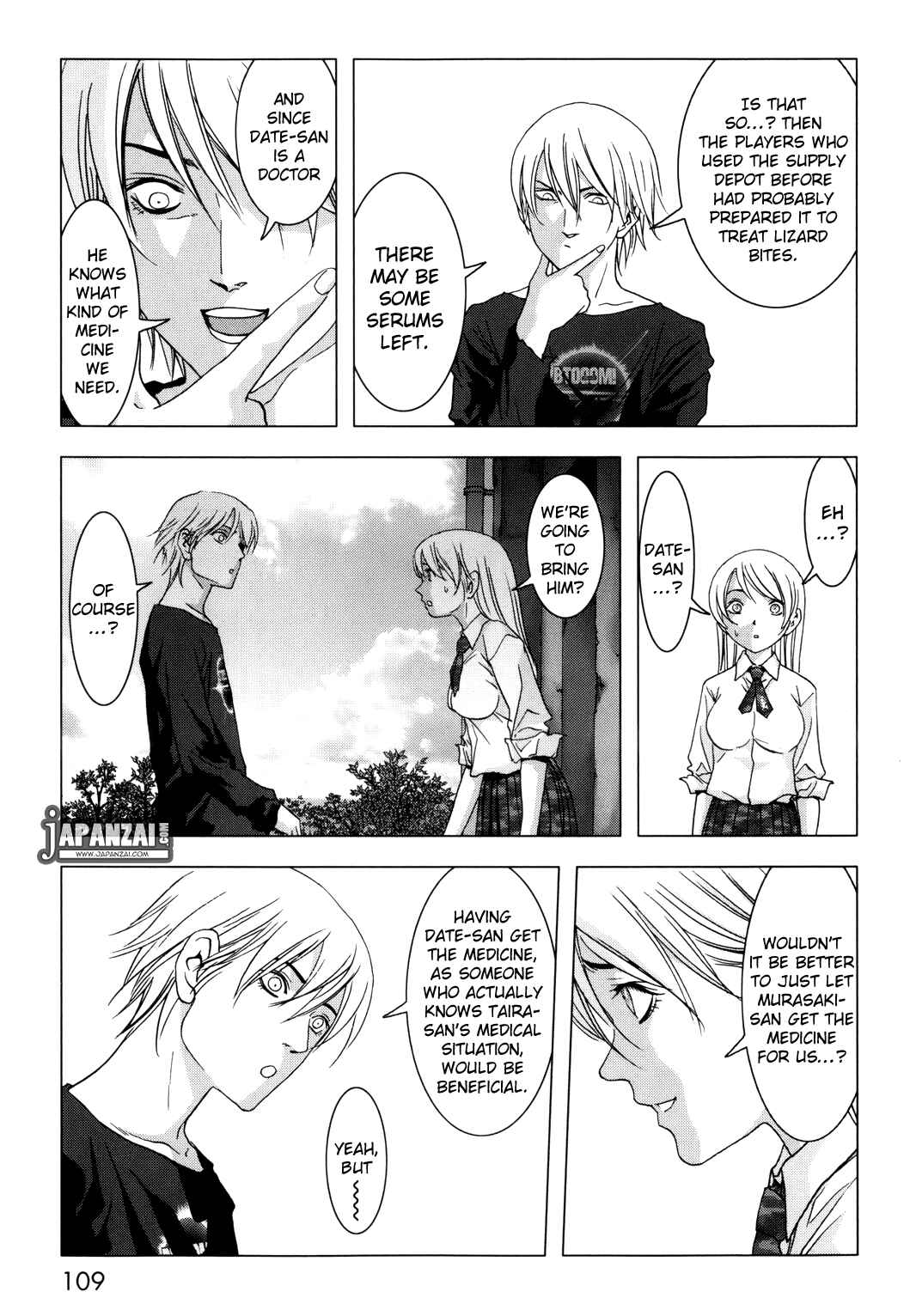 Page 10 Chapter 44 BTOOOM!
