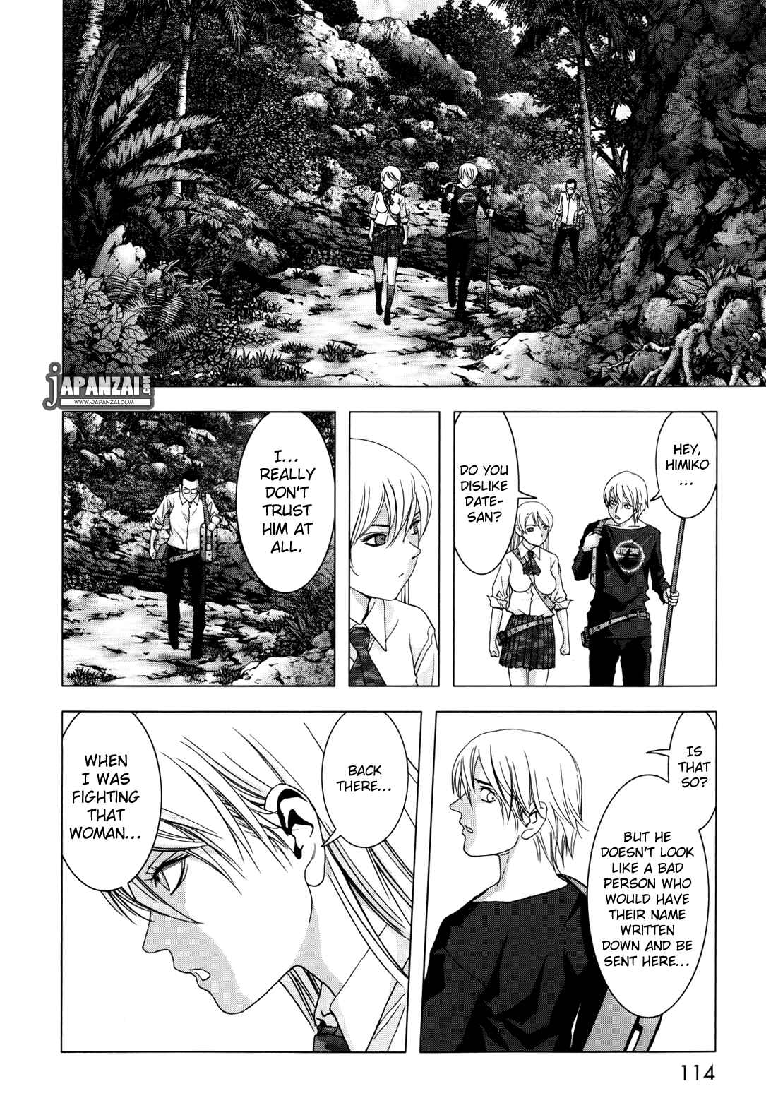 Page 15 Chapter 44 BTOOOM!
