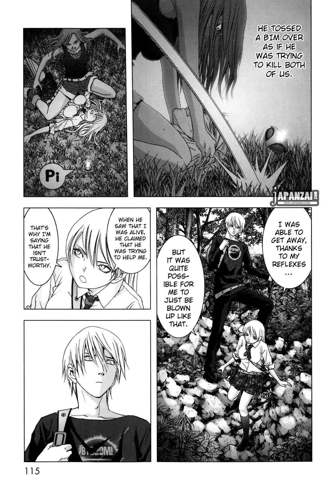 Page 16 Chapter 44 BTOOOM!