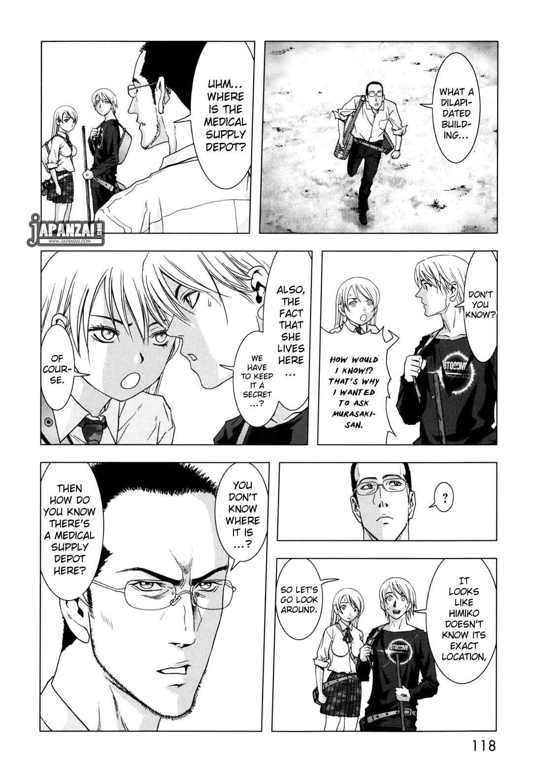 Page 19 Chapter 44 BTOOOM!