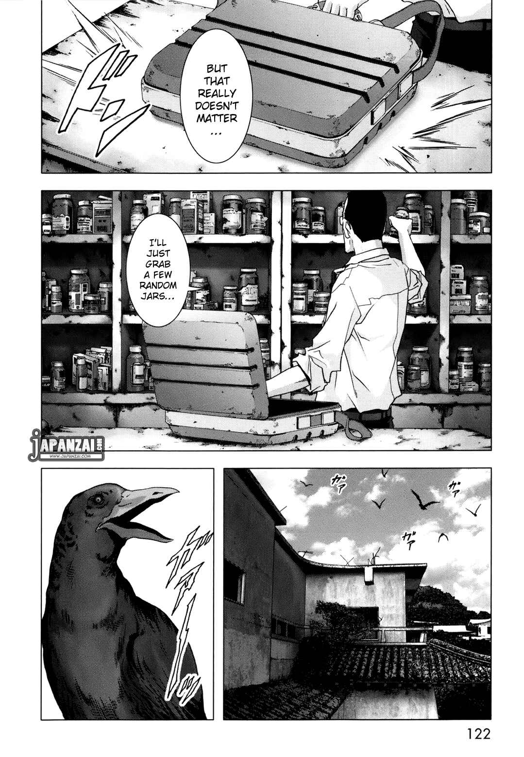 Page 23 Chapter 44 BTOOOM!