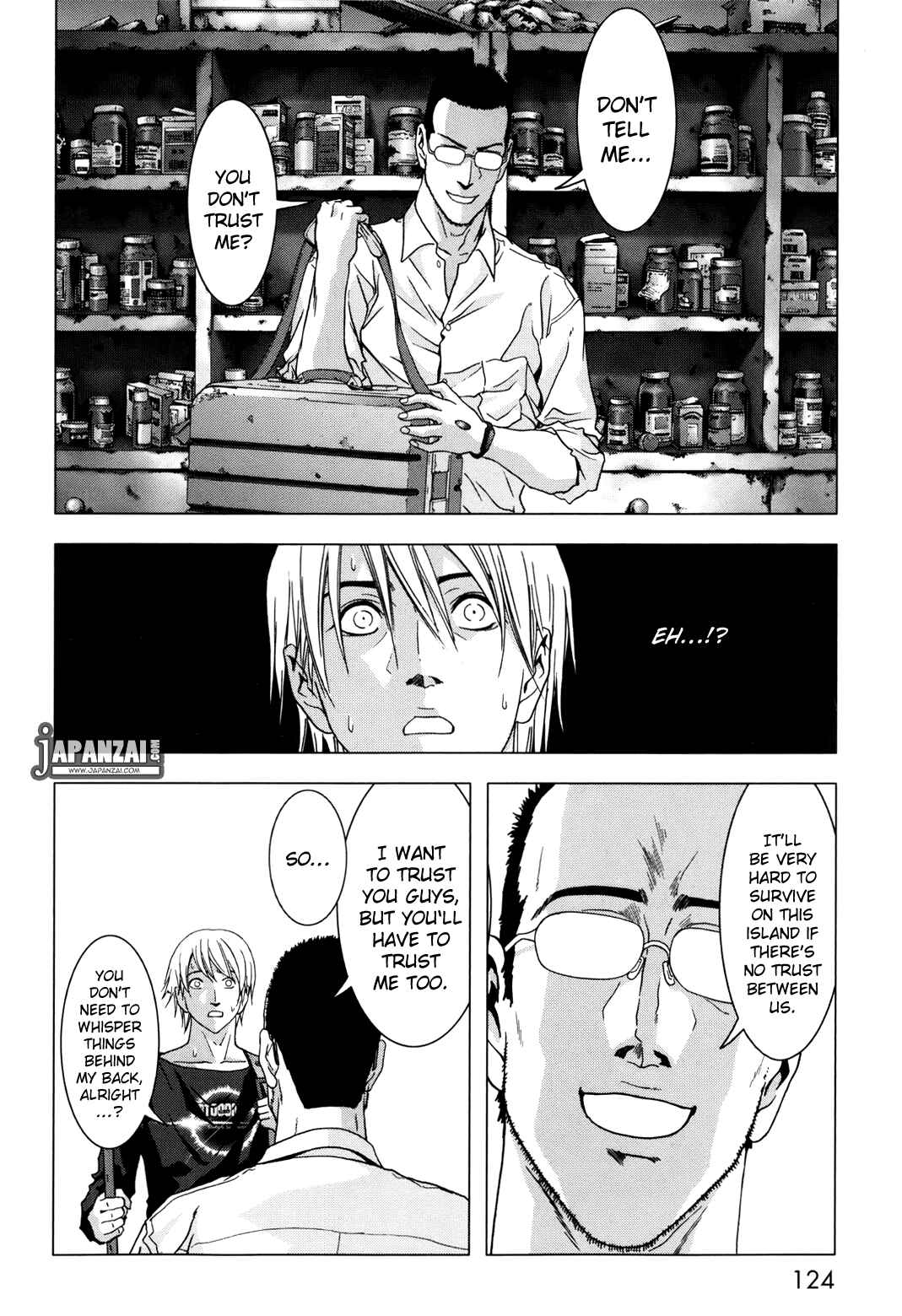 Page 25 Chapter 44 BTOOOM!